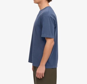 T-shirt pour homme le plus vendu, col rond, manches courtes, léger, séchage rapide, coupe ample, décontracté, pour l'été, couleur unie - Product Image 1