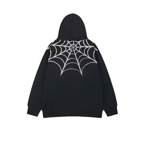 Sweat à capuche homme 400 GSM en coton pur épais, coupe droite, délavé à l'acide, tendance hiver, vente en gros, commandes en gros, prix compétitif - Product Image 2