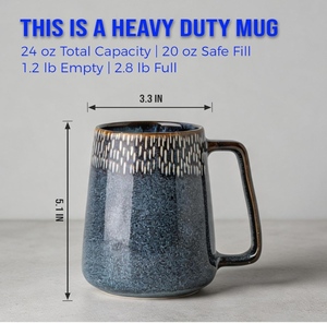 Tasse à thé en céramique très demandée avec un design élégant pour servir du café chaud, du thé et du lait, disponible au meilleur prix du marché - Product Image 2