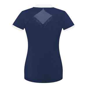 เสื้อขี่ม้าประดับคริสตัลสำหรับนักขี่ม้ามืออาชีพ ผ้าสี่ทิศทางยืดหยุ่น สวมใส่สบาย พร้อมตะเข็บเสริมความแข็งแรง เหมาะสำหรับการฝึกซ้อมและการแสดง - Product Image 4