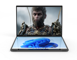 <span class=keywords><strong>2025</strong></span> New Giá Rẻ N95 Máy Tính Xách Tay 14 Inch + 14 Inch Liên Kết Dual-Màn Hình Màn Hình Cảm Ứng Cao Cấp Mỏng Logo OEM Bàn Phím Cho Văn Phòng Quà Tặng - Product Image 1