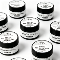Colle Gel Professionnelle Sans HEMA à Pointe Solide, Adhérence Forte, Séchage Rapide, pour Extension d'Ongles – Gel Colle Premium en Gros