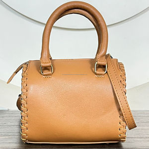 2026 Wholesale Hand Painted Desert Cactus Design Speedy Bag <b>Genuine</b> Cowhide Leather Boutique Duffle Purse Travel Tote for Women - Product Image 5