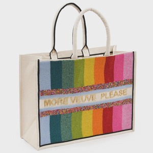 Funda de cojín con cordón y cuentas de semillas hechas a mano, diseño de rayas otoñales, multicolor, tamaño personalizado, estilo bohemio para mujer - Product Image 1