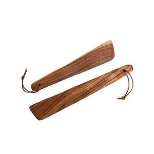 ตะหลิวไม้สักแบนอเนกประสงค์สำหรับทำอาหาร - Product Image 1