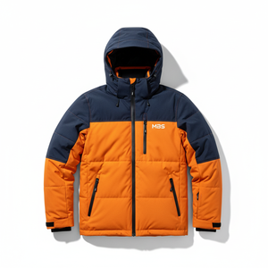 High Quality Custom Men Waterproof Windproof Insulated Ski Jacket Winter Outdoor Sports Snowboard Coat Wholesale Parka Hooded - Product Image 1