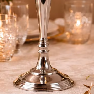 Support de bougie artisanal pour table, élégant chandelier décoratif, bougeoir vintage fait main pour table - Product Image 5