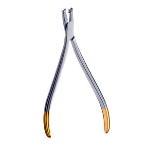 Doblador Lingual Manual con Dientes Dentados, Instrumento Dental de Ortodoncia, Herramienta de Doblado y Moldeado de Alambre de Acero Inoxidable, Ergonómico y Reutilizable - Product Image 4