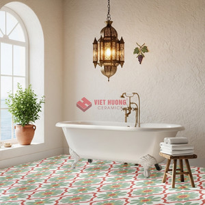 กระเบื้องภายนอกขนาด 190x190 มม. ทนทาน พร้อมลวดลายอิฐทันสมัย - Product Image 6