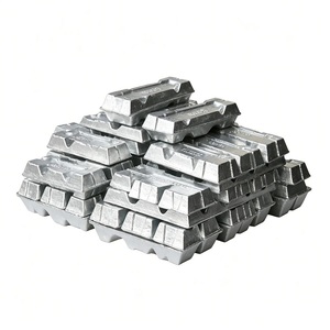 Disponible en Stock: Lingotes de Aleación de Zinc Electrolítico de Grado Industrial y Alta Calidad, No Secundarios, 25 kg, Precio al por Mayor en Francia - Product Image 3