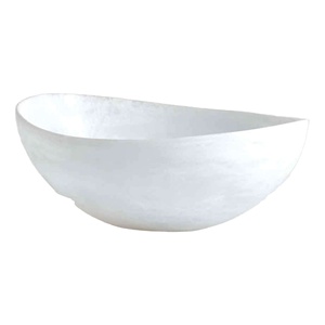 Tazón y Plato de Resina para Servir, Hechos a Mano, Pulidos, Ecológicos, de Arte Moderno, para Fiestas, Hechos en India, Éxito de Ventas en India - Product Image 1