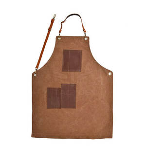 Delantal de Barbero Profesional para Cortar y Peinar el Cabello, Delantal de Barbero para Hombres, Ajustable, para el Cuidado Personal - Product Image 6