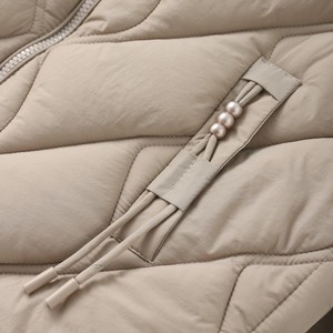 Parkas térmicas gruesas de invierno para <span class=keywords><strong>mujer</strong></span>, versión holgada, que ocultan la figura, cálidas, cortavientos, de poliéster para exteriores - Product Image 6