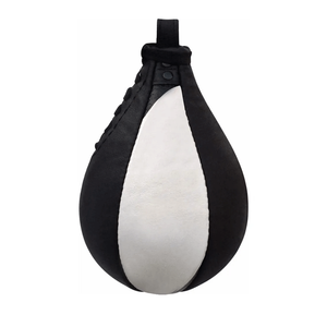 Ballon de vitesse de boxe professionnel en cuir pour entraînement de boxe et musculation - Product Image 1