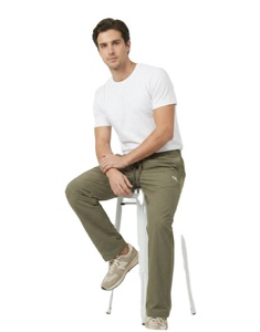 Direct Factory Supply Customize Olive Ribstop Modern Fit Bottomwear Joggers Pants With Pockets for Men for Export - Product Image 2