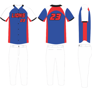 Uniforme de Béisbol Personalizado al por Mayor, Conjunto de Jersey y Pantalones de Alto Rendimiento, Ropa Deportiva Transpirable, Fabricante Global Directo de Fábrica ProMa - Product Image 4