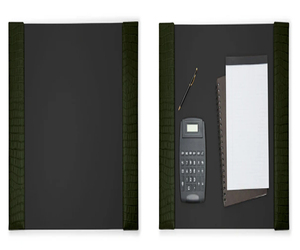 Custom Desk Mat Premium Leather Desk Pad Desk Blotter Leather <b>Table</b> <b>Protector</b> Computer Pad Mousepad - Product Image 5