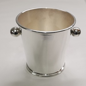 Modern Metal Ice Bucket Beverage Presentation Piece - Product Image 5