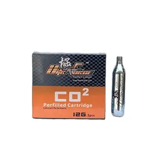 Ultrawforce Cao Cấp Hộp Mực CO2 Cho Viên Súng CO2 12G Hiệu Suất Cao Ngoài Trời Chiến Đấu Trò Chơi Chiến Tranh Paintball umarex