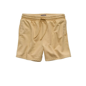 Conjunto de Sudadera con Capucha y Pantalones Cortos de Forro Polar Transpirable 100% Algodón para Hombre, Marca Personalizada, Ropa Casual de Primavera - Product Image 4