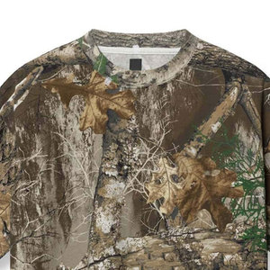 เสื้อยืดสำหรับล่าสัตว์ในฤดูหนาว ทนทาน ผลิตจากผ้าฝ้าย 100% น้ำหนักเบา เหมาะสำหรับการเดิน ตกปลา ตั้งแคมป์ และการเดินทางผจญภัย - Product Image 5