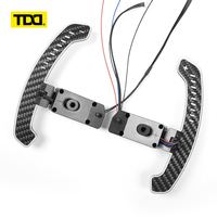 Leviers de vitesses magnétiques en fibre de carbone et alliage d'aluminium TDD LED RACING avec garantie d'un an pour Toyota Camry GR Corolla Yaris GR Avalon
