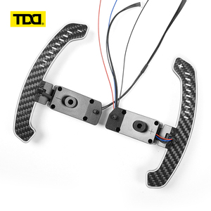 Palettes de changement de vitesse magnétiques en fibre de carbone TDD LED pour Toyota Camry GR Corolla Yaris GR Avalon Rav4 Highlander - Product Image 2