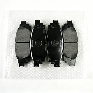 Front Disc Brake Pads Set 581010ZA00 Replacement for Hyundai Elantra i30 Noise <b>Free</b> Ceramic Brakes - Product Image 1