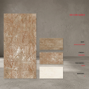Nouveau Unique Grip Atlantic French Beige 24x48 Carrelage en pierre céramique Design 60x120cm Carreaux de porcelaine pour sol ou mur - Product Image 5