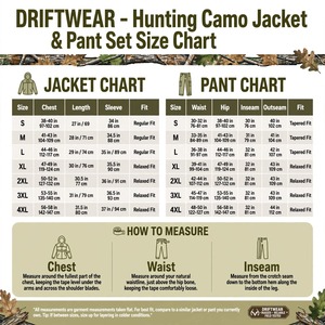Ensemble de chasse camouflage respirant personnalisé, veste et pantalon de chasse en plein air, imperméable, tactique, polyester, pour adultes - Product Image 6