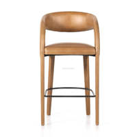Chaise de comptoir de salle à manger au design moderne et élégant, siège rembourré confortable, cadre robuste, idéale pour la cuisine, le bar, la salle à manger à domicile
