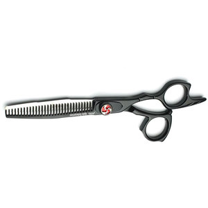 Tijeras de Peluquería Canina y Felina con Dientes de Precisión, 6 Pulgadas, Acero Inoxidable, Tijeras de Entresacar para Mascotas - Product Image 6