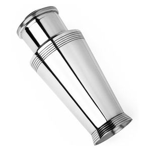 Shaker à cocktails en acier inoxydable de qualité supérieure avec système de filtration professionnel et corps robuste pour cocktails et mocktails - Product Image 5