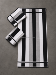 Toalla de Cabana de Lujo de 350 GSM, Algodón Premium de Secado Rápido, Ecológica, Suave, para Uso en Piscinas, Hoteles y Spas - Product Image 5