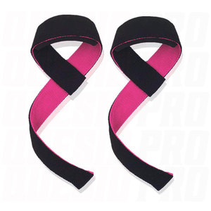 Custom Logo Neoprene Lightweight Adjustable Lifting <b>Straps</b> for Gym Weightlifting Powerlifting Strength Training Durable Wrist - Product Image 3