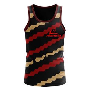 Débardeur à séchage rapide en sublimation, matière légère et douce, haute résistance des couleurs, idéal pour l'entraînement sportif - Product Image 1