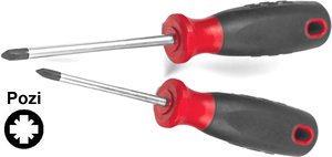 Pozidriv <b>Screwdriver</b> with 2K grip - Product Image 3