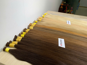 Extensiones de Cabello Virgen Vietnamita Nasa Hair Super Double Drawn, 100% Naturales, de 22-30 Pulgadas, Color Rubio Oscuro a Claro, Venta al Por Mayor - Product Image 2
