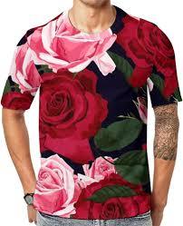 T-shirt d'été pour homme, imprimé floral hawaïen rayé, manches courtes, confortable, qualité export, vêtements tropicaux - Product Image 4