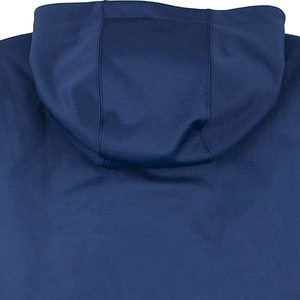 เสื้อฮู้ดดี้ผู้ชาย OEM ปักโลโก้ 3 มิติ ซักเอนไซม์ พิมพ์ลายสกรีน ปักลายนูน ผ้าฝ้าย 100% เนื้อหนา ผ้าเฟรนช์ฟลีซ - Product Image 4