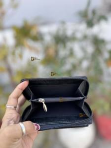 Nueva Cartera Delgada de Cuero Genuino de Primera Calidad con Bloqueo RFID, Gran Capacidad, Cartera Corta para Tarjetas, Monedero, Porta Tarjetas de Identificación - Product Image 5