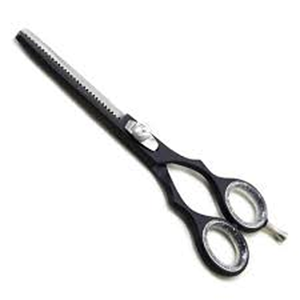 Ciseaux de coiffure professionnels de qualité salon, 6 pouces, revêtement titane, finition poudrée, en acier inoxydable, tranchants - Product Image 3