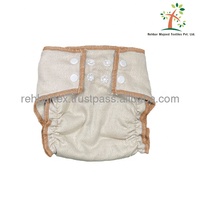 Pañales de Tela de Lujo para Bebé, Lavables, Extra Absorbentes, con Protección Contra Fugas, de Algodón Suave, Transpirables, Reutilizables, Ajustables