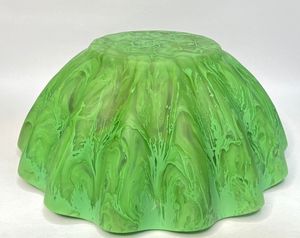 Frutero de Resina Ecológico, Estilo Elegante, Frutero Esmeralda Venus, Decoración Duradera para Mesa, Artículos para el Hogar, Frutero de Resina para Ensaladas - Product Image 1