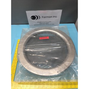 Kokusai 4PDK353651 Dust <b>Plate</b> <b>Ring</b>, 125591 - Trusted Global Legacy Semiconductor Equipment and Parts at - Product Image 1