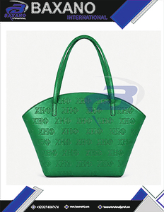 Sac fourre-tout pour femme Chi Eta Phi Sorority en cuir verni brillant gaufré, léger, durable, 10 pouces, brillant et verni, pour usage quotidien - Product Image 6