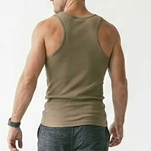 Nouveau débardeur pour homme tendance, facile à porter, prix de gros abordable, tissu doux au toucher, service OEM. - Product Image 2