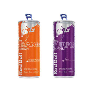Boisson de haute qualité pour la performance quotidienne Red Bull Purple Edition Açaí Berry 250ml Meilleur choix pour les amateurs de boissons énergisantes - Product Image 3