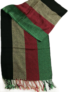 VISBBK Bufanda de viscosa 100% teñida de hilo autodiseño de invierno para mujer-Todos los tejidos y longitudes personalizables (largo/cuadrado/triángulo) - Product Image 5