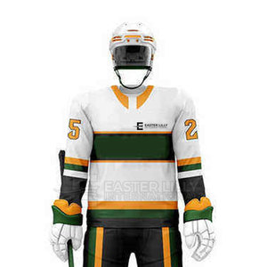 Ropa Deportiva para Exteriores, Material de Poliéster, Alta Calidad, el Mejor Diseño, Uniforme de Hockey en Línea Personalizado - Product Image 2